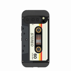 Black Cassette Google Pixel 10/10 Pro Case Dust proof