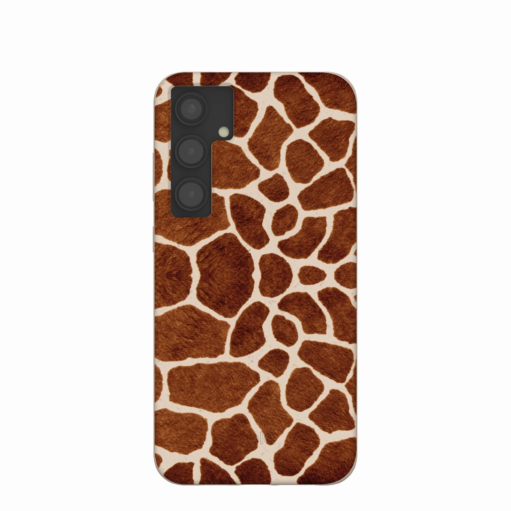 Seashell Giraffe Samsung Galaxy S24 (Plus) Case Shock Resistant Build Stylish Layer Texture