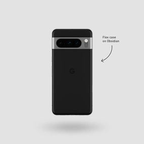 Flex Pixel 8 Pro Case Matte Texture Finish Smooth Grip