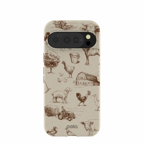 Stylish Layer London Fog Barn and Field Google Pixel 10/10 Pro Case