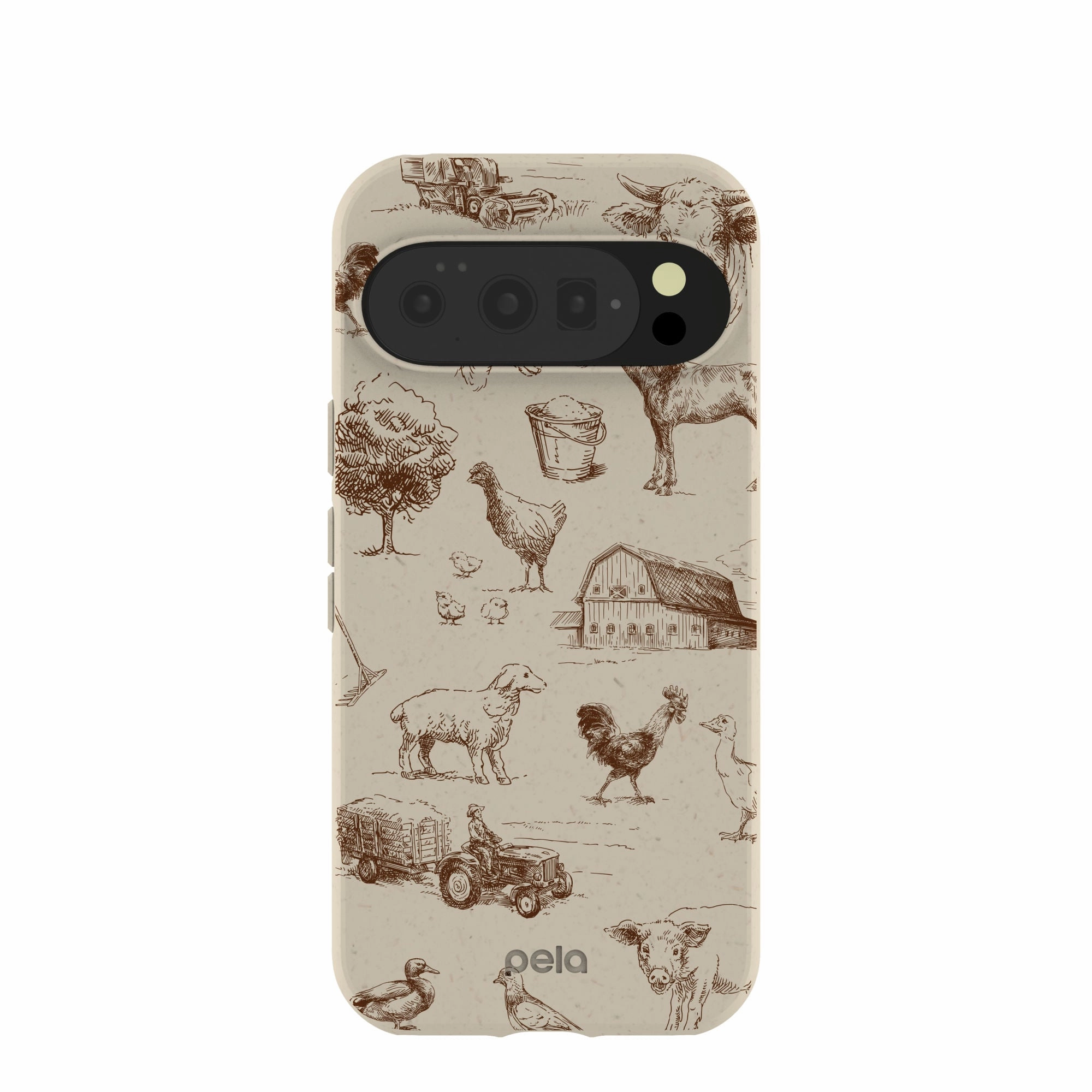 Stylish Layer London Fog Barn and Field Google Pixel 10/10 Pro Case