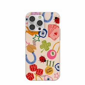 Seashell Lucky Me iPhone 14 Pro Max Case Minimal Frame