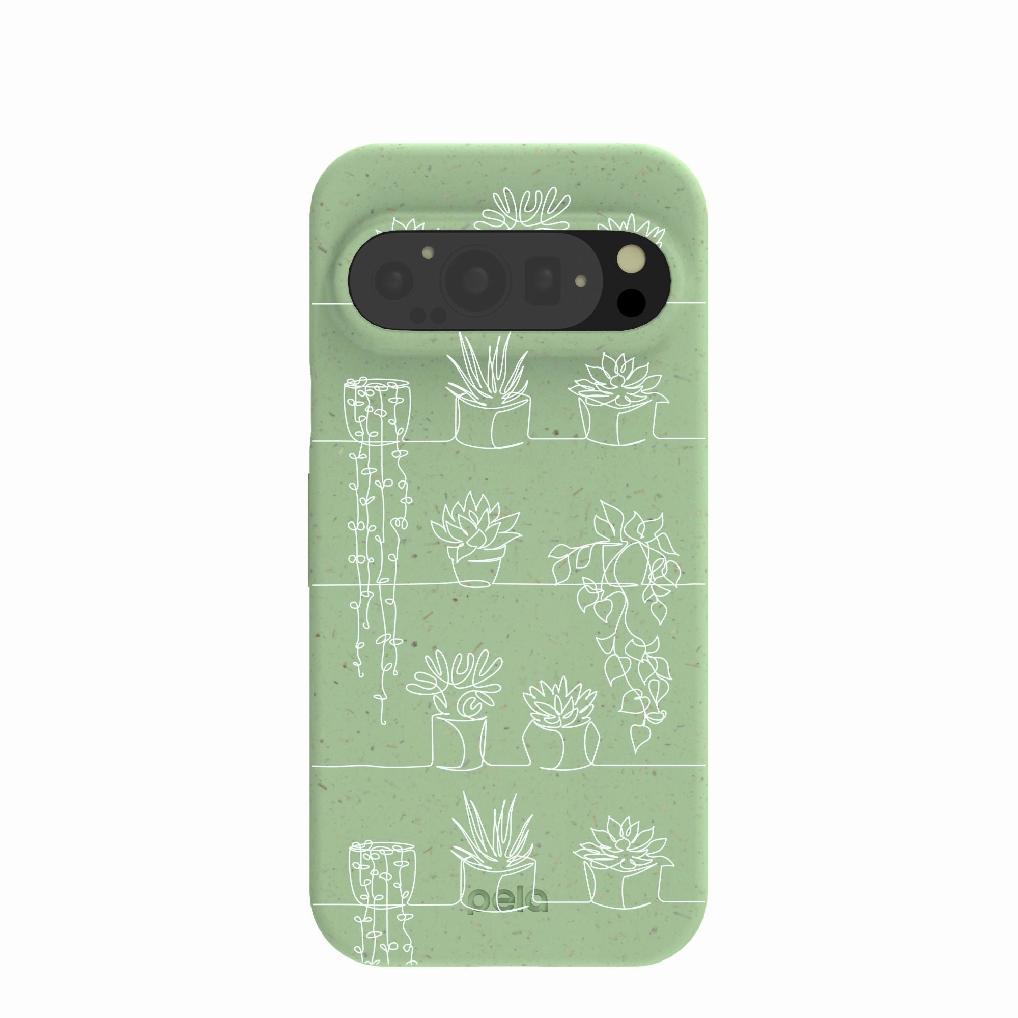 Sage Green Green Cascade Google Pixel 9/9 Pro Case Sleek Texture
