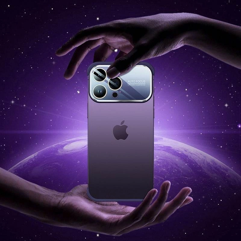 iPhone 15 Series Full Camera Corner Pad Protection Case Lightweight accessory