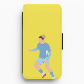 Jack Grealish - Football Flip / Wallet Phone Case Gift Choice Bold colors