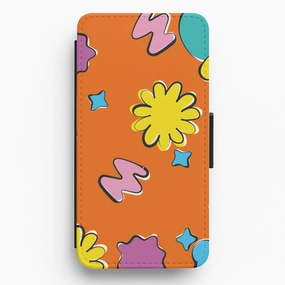 K-Pop Band Flowers Patterns Flip / Wallet Phone Case Refined Craftsmanship