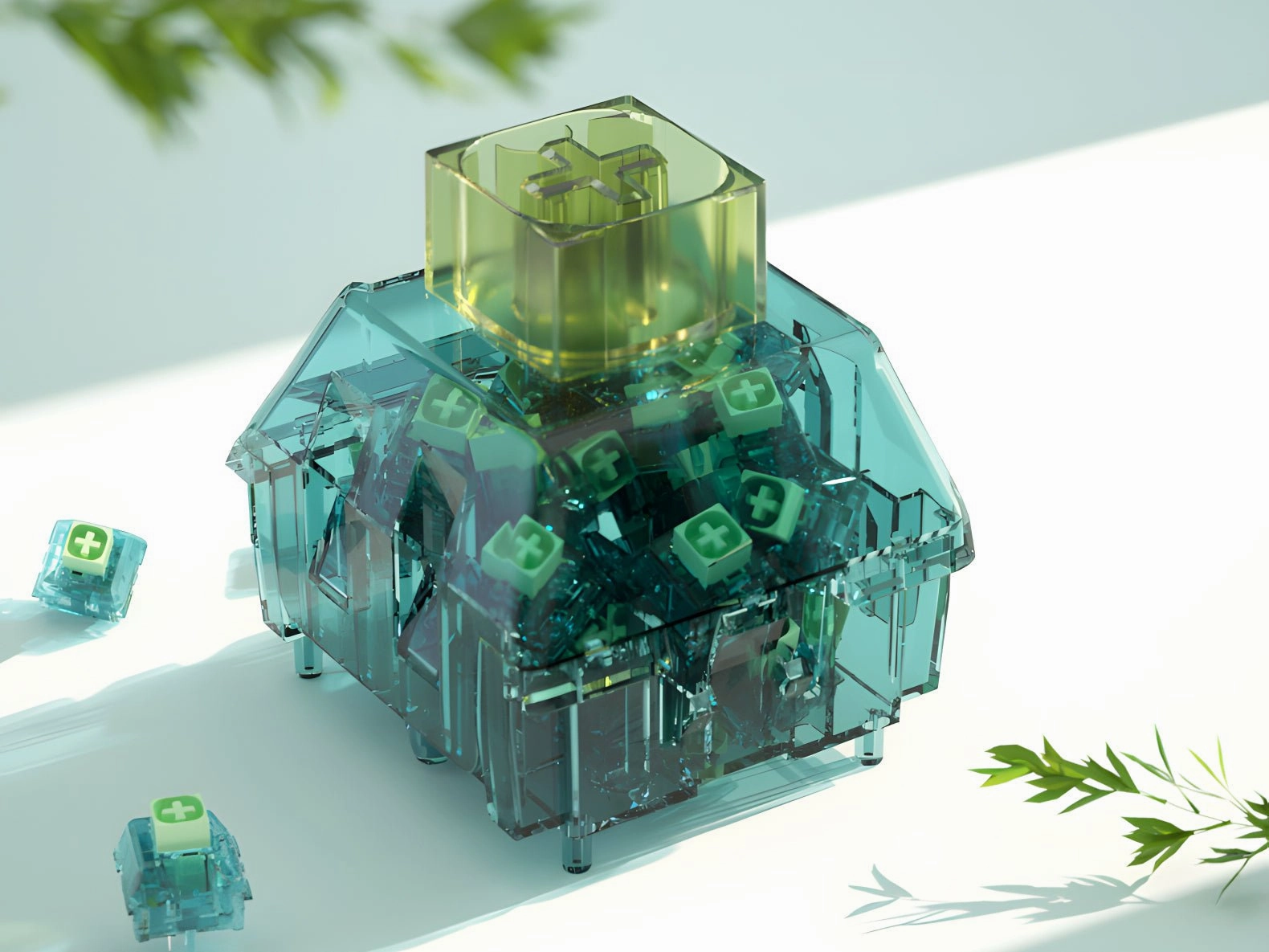 Kailh Switches Storage Slim Profile Sporty Comfort