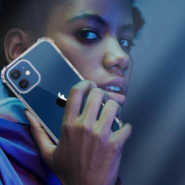 King Kong iPhone Series Anti-Knock TPU Transparent Case Luxury Look