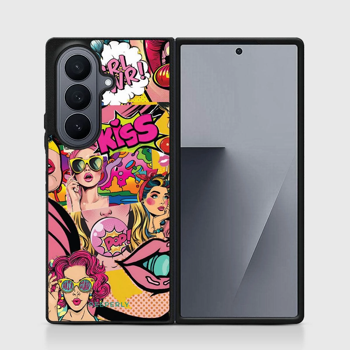 Flexible Pattern Texture Light Structure Kiss Me Loud Spectra