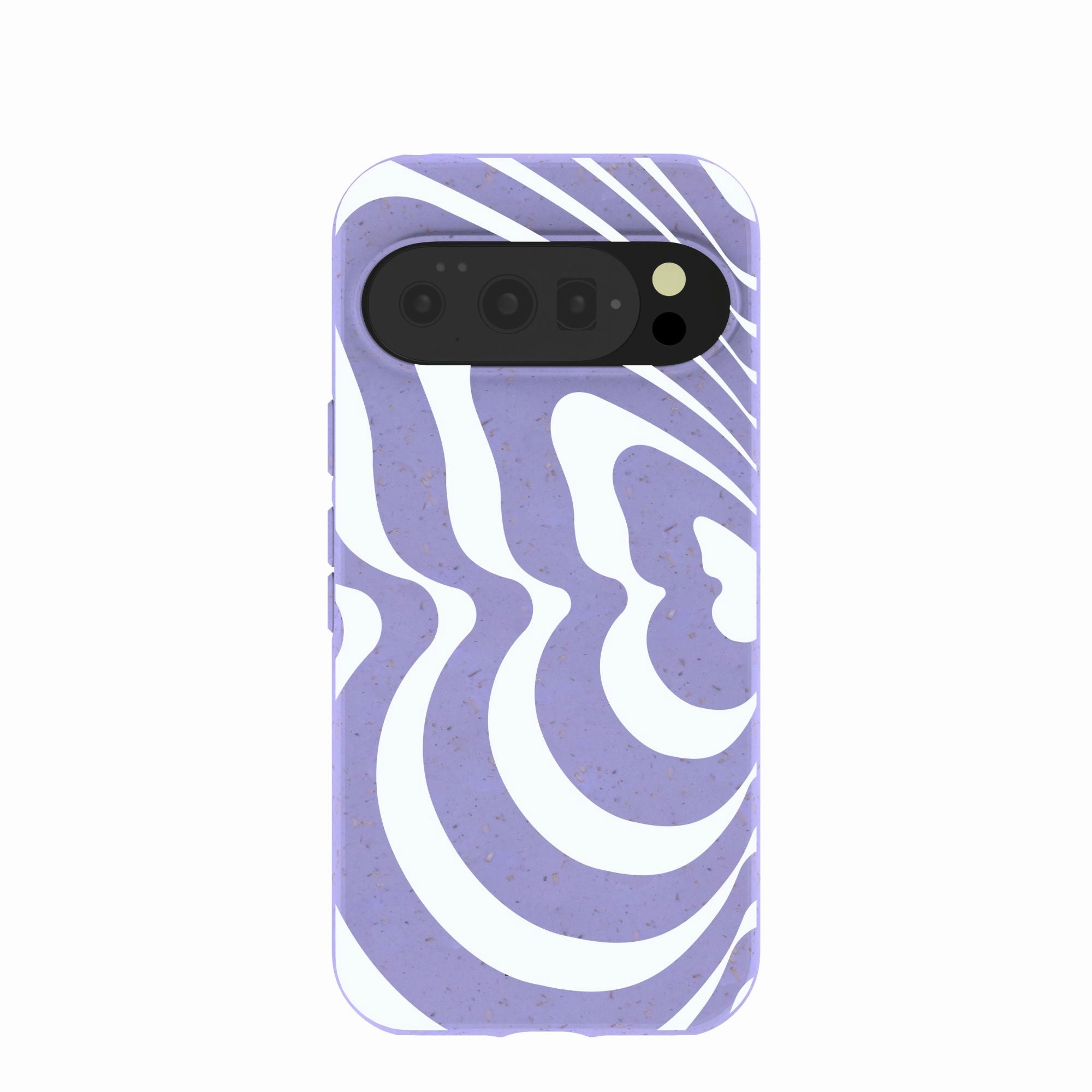 Lavender Flutter Left Google Pixel 10/10 Pro Case High Durability Protective Quality
