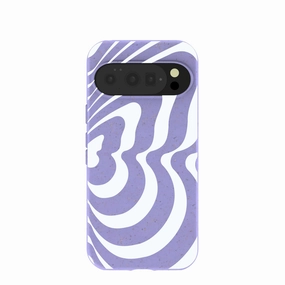 Lavender Flutter Right Google Pixel 10/10 Pro Case Urban Accessory Matte Edge