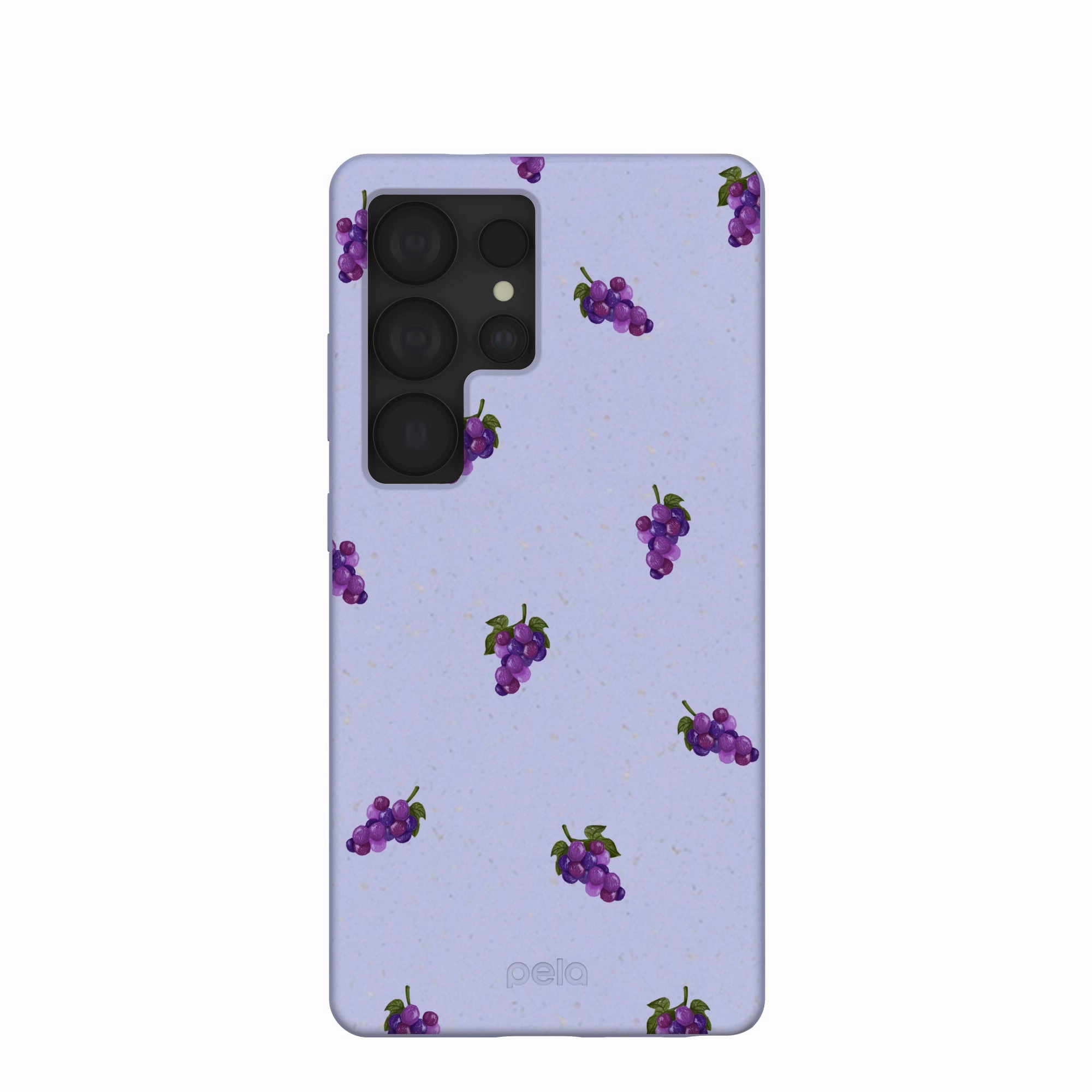 Lavender Grape Juice Samsung Galaxy S25 Ultra Case Flexible Fit