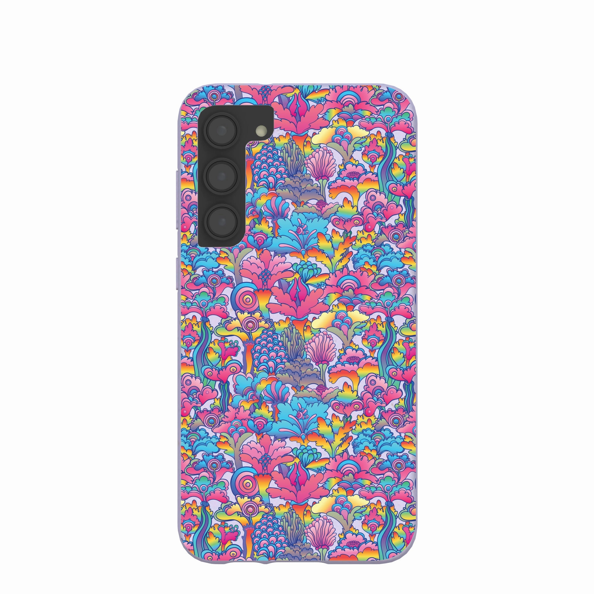 Luxury Appeal Lavender Wonderland Samsung Galaxy S23 (Plus) Case