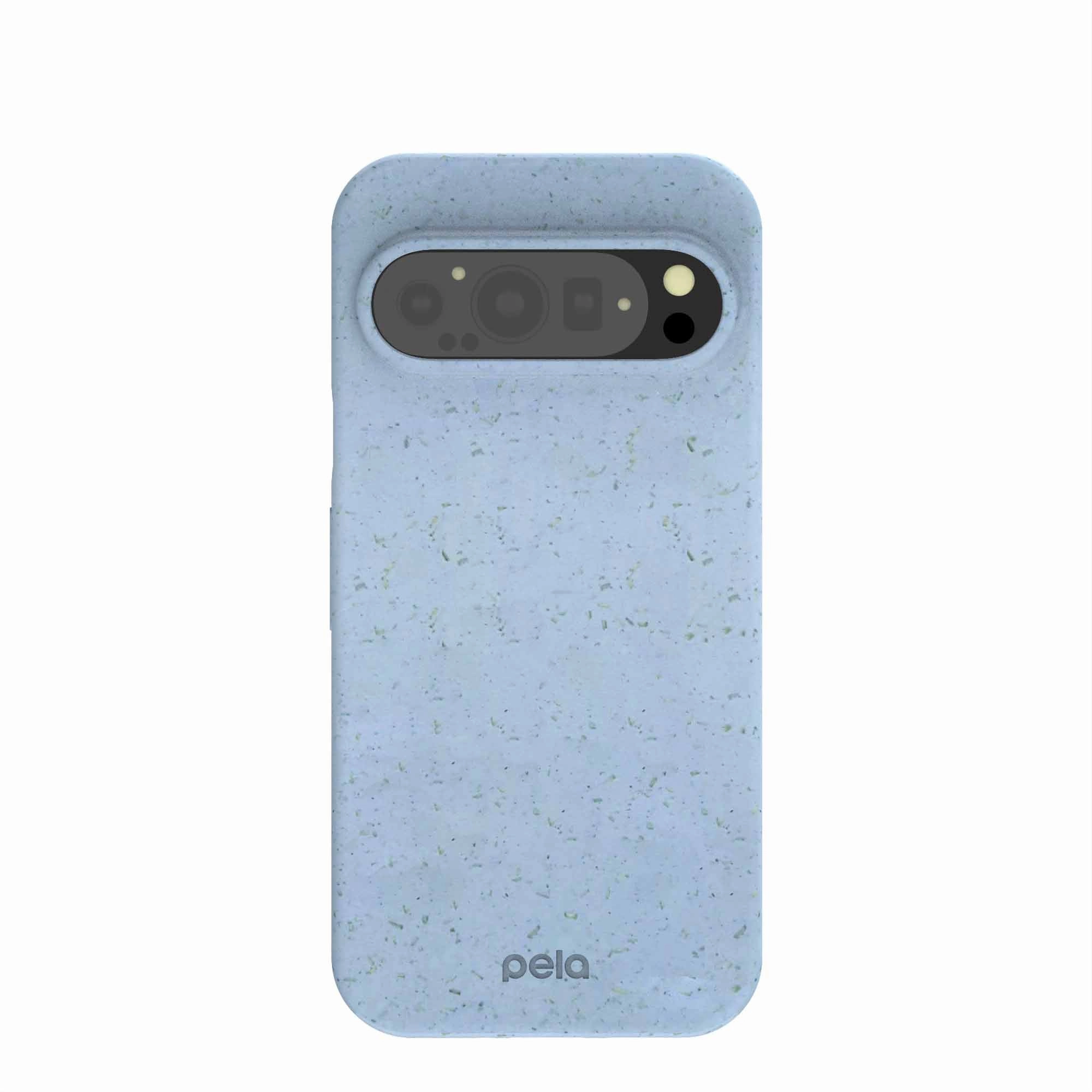 Creative Form Tactile Feel Powder Blue Google Pixel 9/9 Pro Case