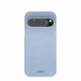 Creative Form Tactile Feel Powder Blue Google Pixel 9/9 Pro Case