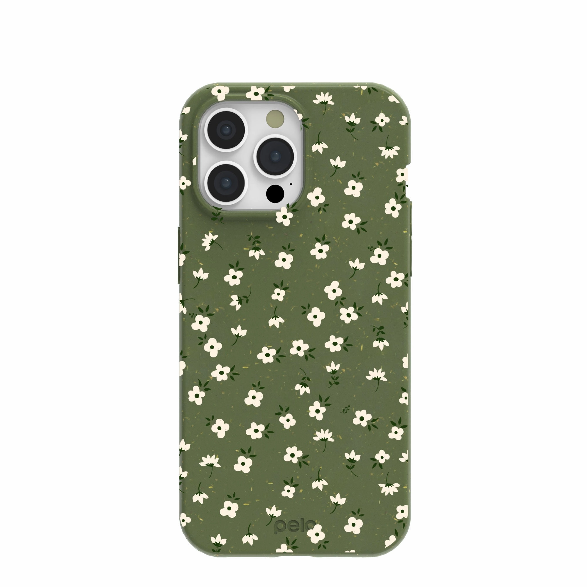 Forest Floor Ditzy Greens iPhone 15 Pro Max Case Customizable Option Protective Fit