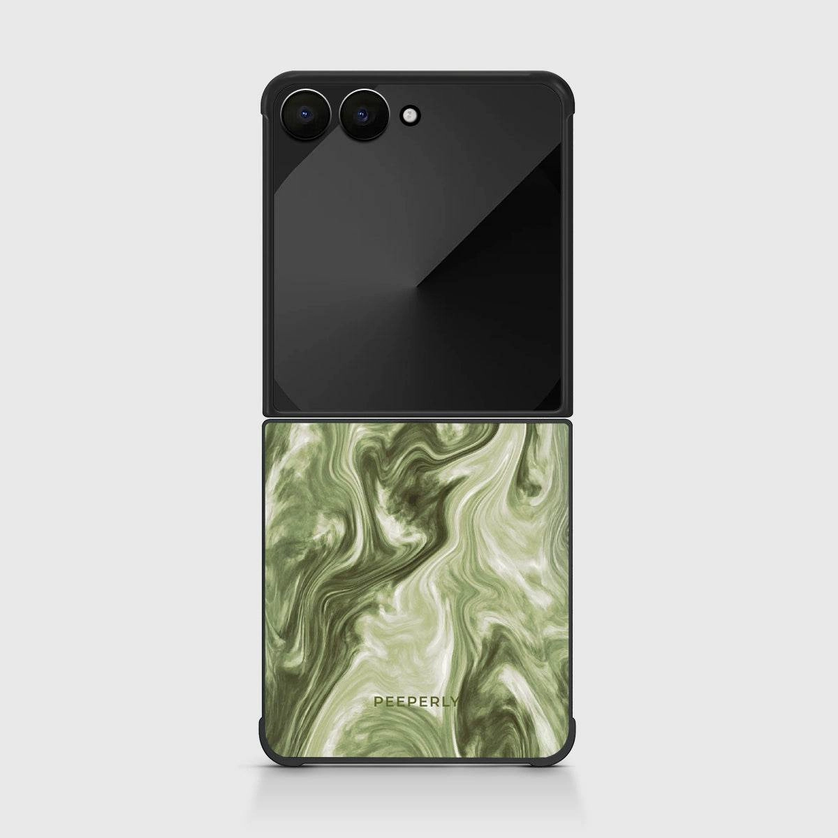 Sleek Finish Matte Texture Design Moss Marble Spectra