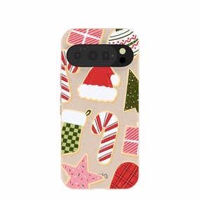 Seashell Festive Cookies Google Pixel 10/10 Pro Case Tough Grip