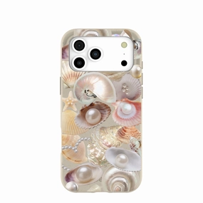 London Fog Sea Gems iPhone 17 Pro Max Case Matte Coating Finish