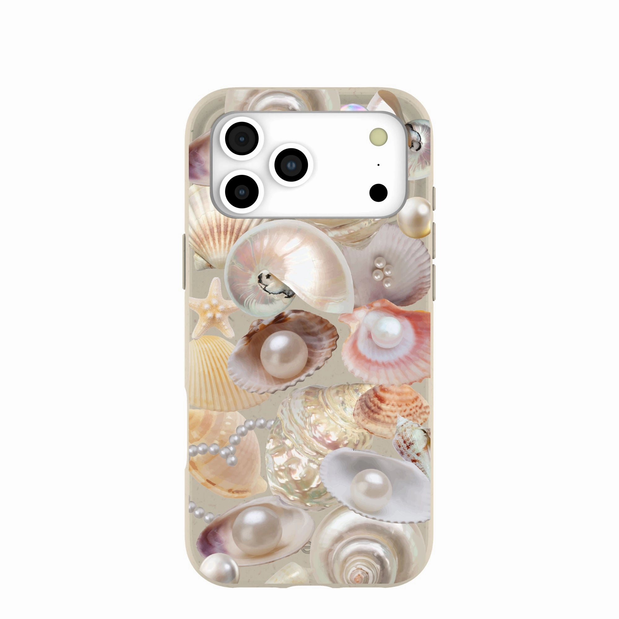 London Fog Sea Gems iPhone 17 Pro Max Case Matte Coating Finish