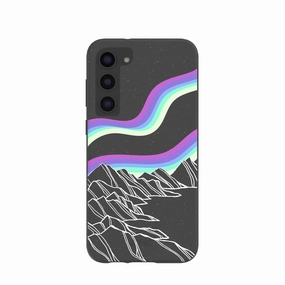 Fashion Design custom design Black Glow Samsung Galaxy S23 (Plus) Case