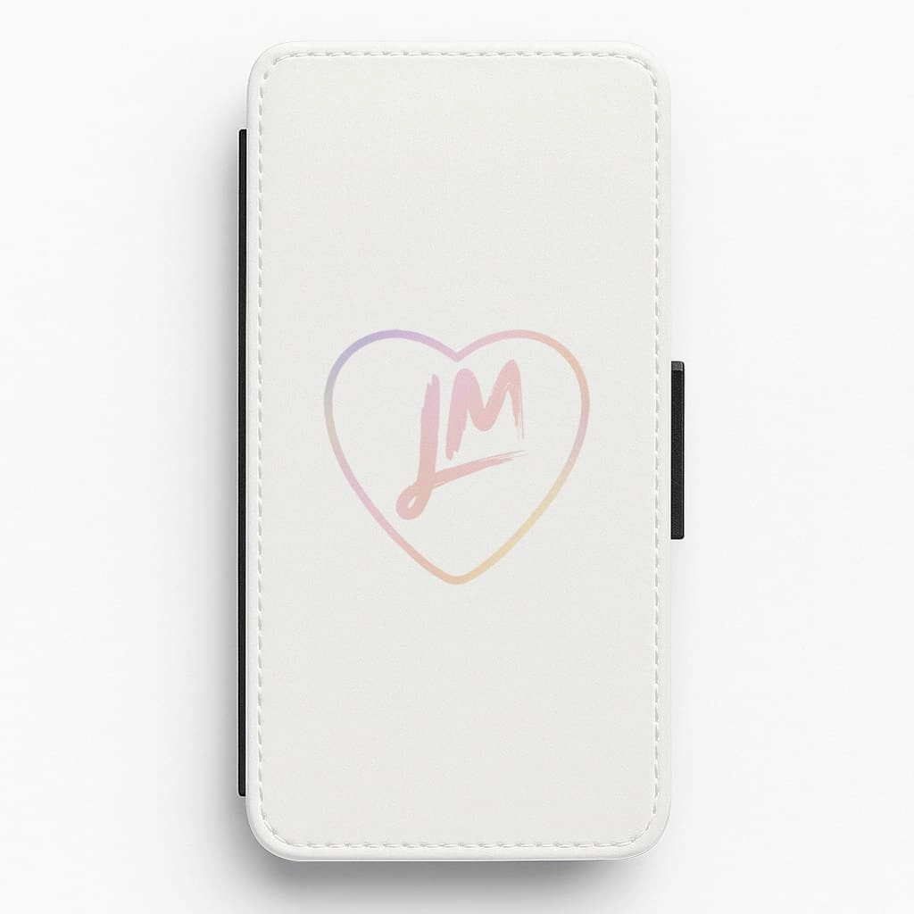 Little Mix Heart Flip / Wallet Phone Case - Pastel professional accessory Slim Profile