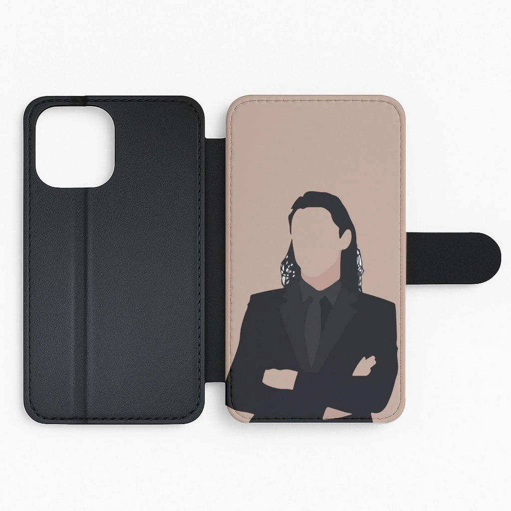 Stylish Aesthetic Travel Companion Loki Flip / Wallet Phone Case