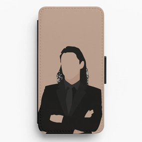 Soft Build Texture Loki Flip / Wallet Phone Case