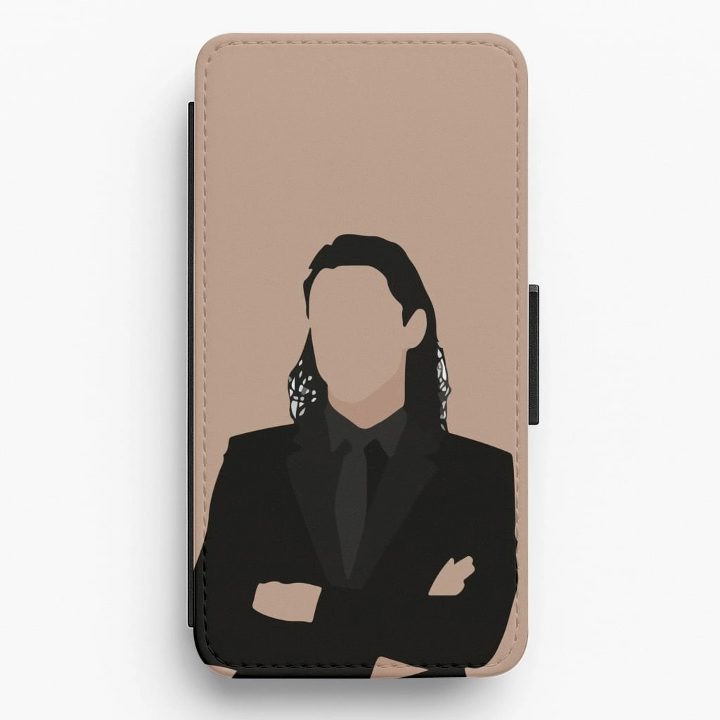Soft Build Texture Loki Flip / Wallet Phone Case