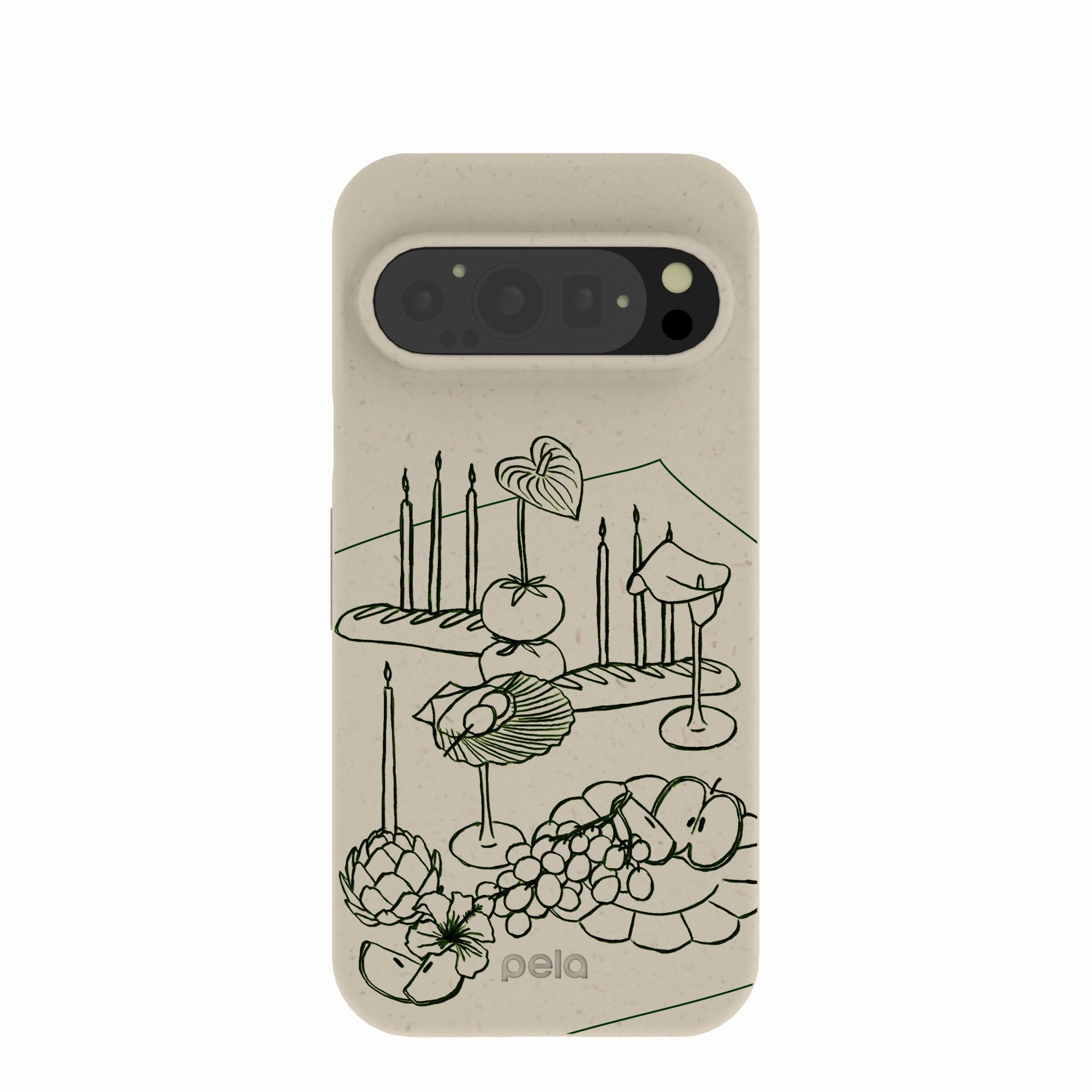 Comfort Layer Texture London Fog A Soiree Google Pixel 9/9 Pro Case