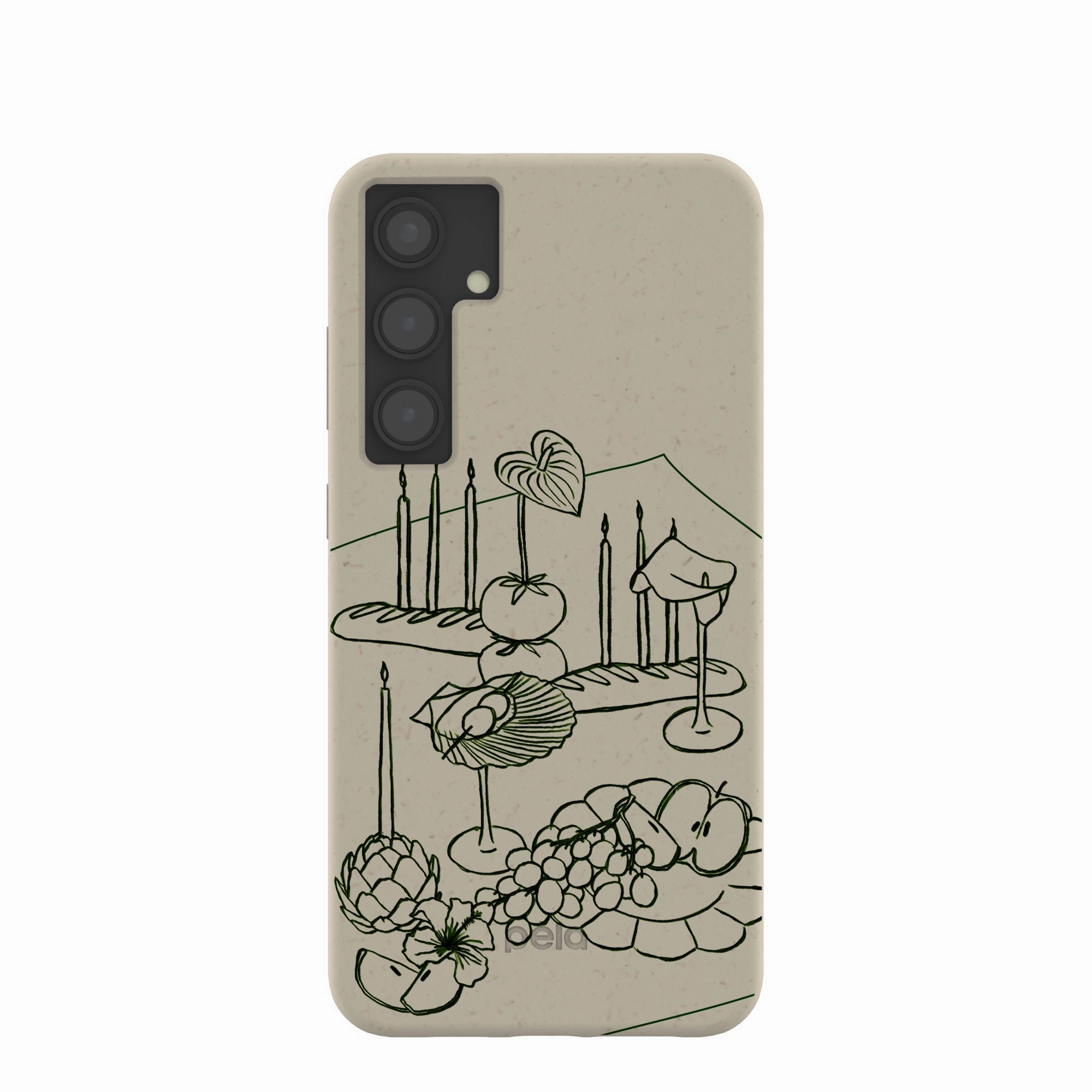 elegant design Minimal Protection London Fog A Soiree Samsung Galaxy S24 (Plus) Case