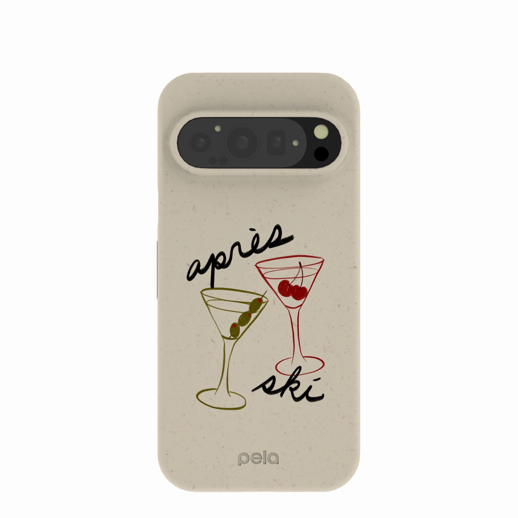 Modern Texture Build Light Shield London Fog Apres Ski Google Pixel 9/9 Pro Case