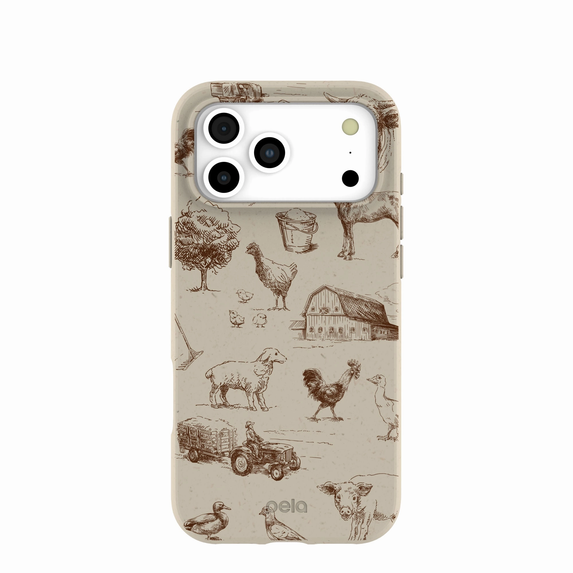 London Fog Barn and Field iPhone 17 Pro Max Case Travel Accessory Luxury Appeal