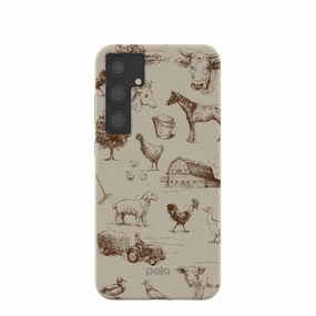 London Fog Barn and Field Samsung Galaxy S24 (Plus) Case Lightweight Grip