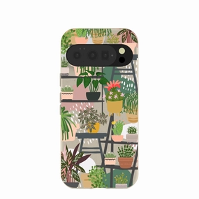 Elegant Design Layer London Fog Botanical Oasis Google Pixel 10/10 Pro Case
