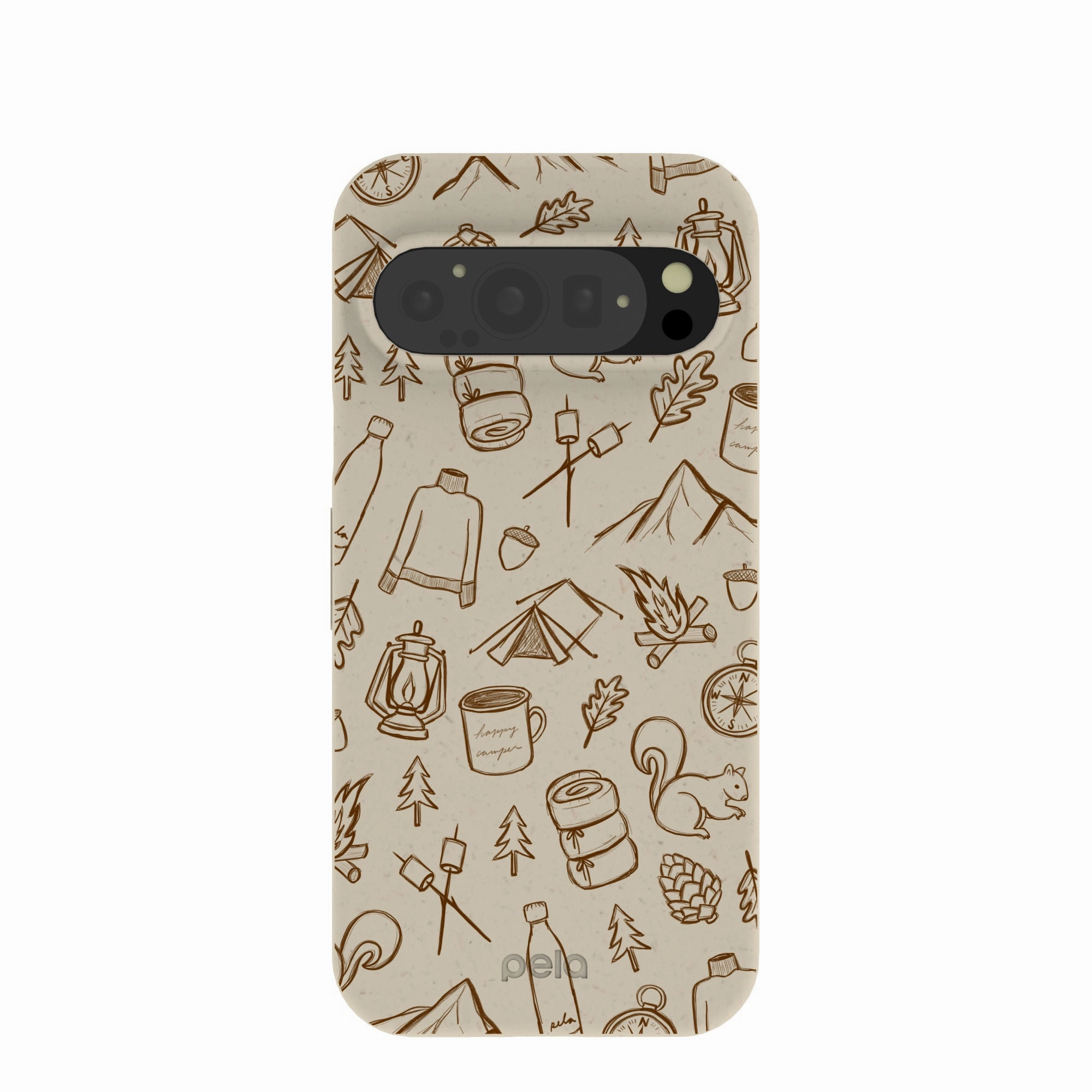 Trendy Detailing Stylish Look London Fog Camp Pela Google Pixel 9/9 Pro Case