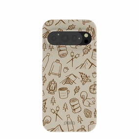 Trendy Detailing Stylish Look London Fog Camp Pela Google Pixel 9/9 Pro Case