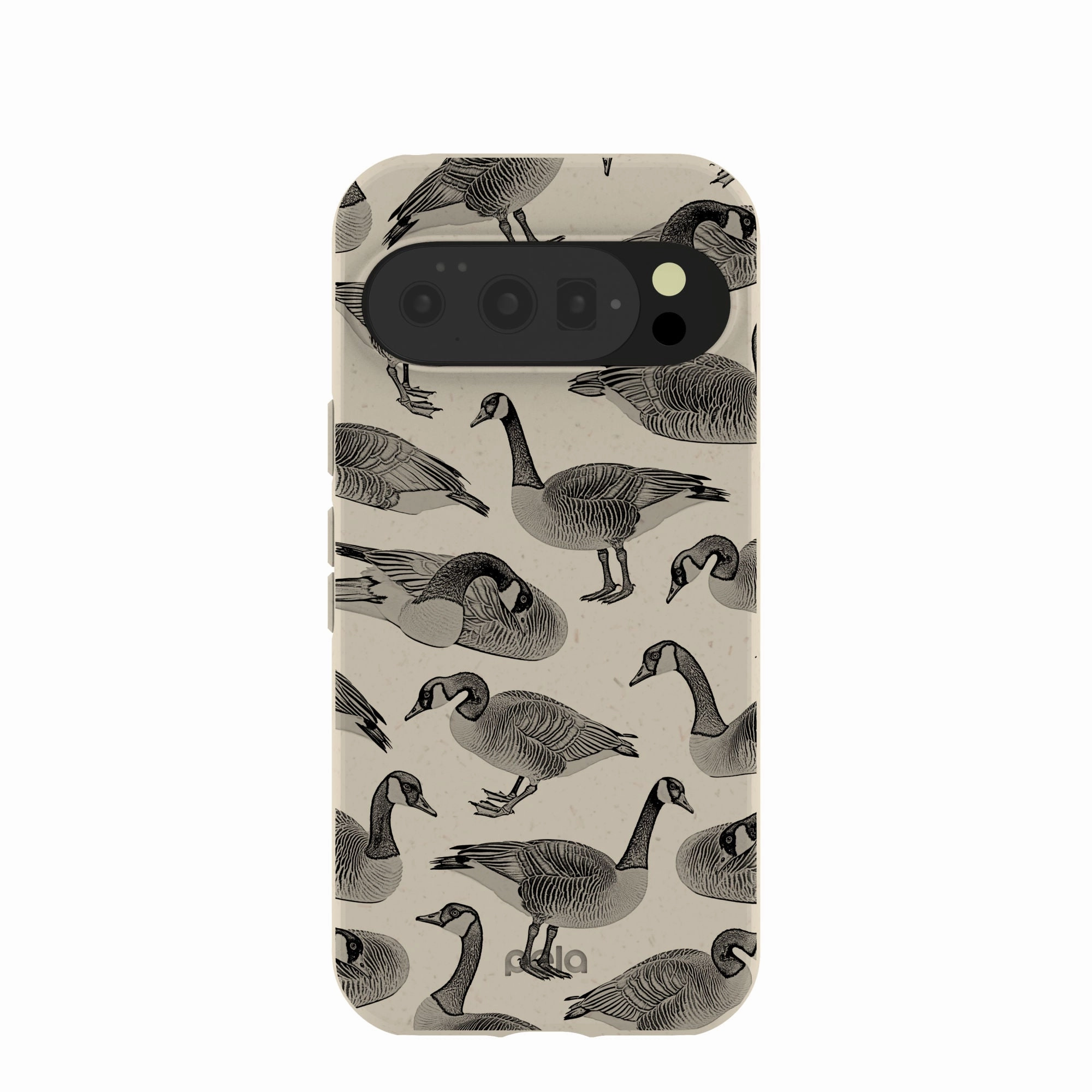 London Fog Canadian Geese Google Pixel 10/10 Pro Case Elegant Design Layer