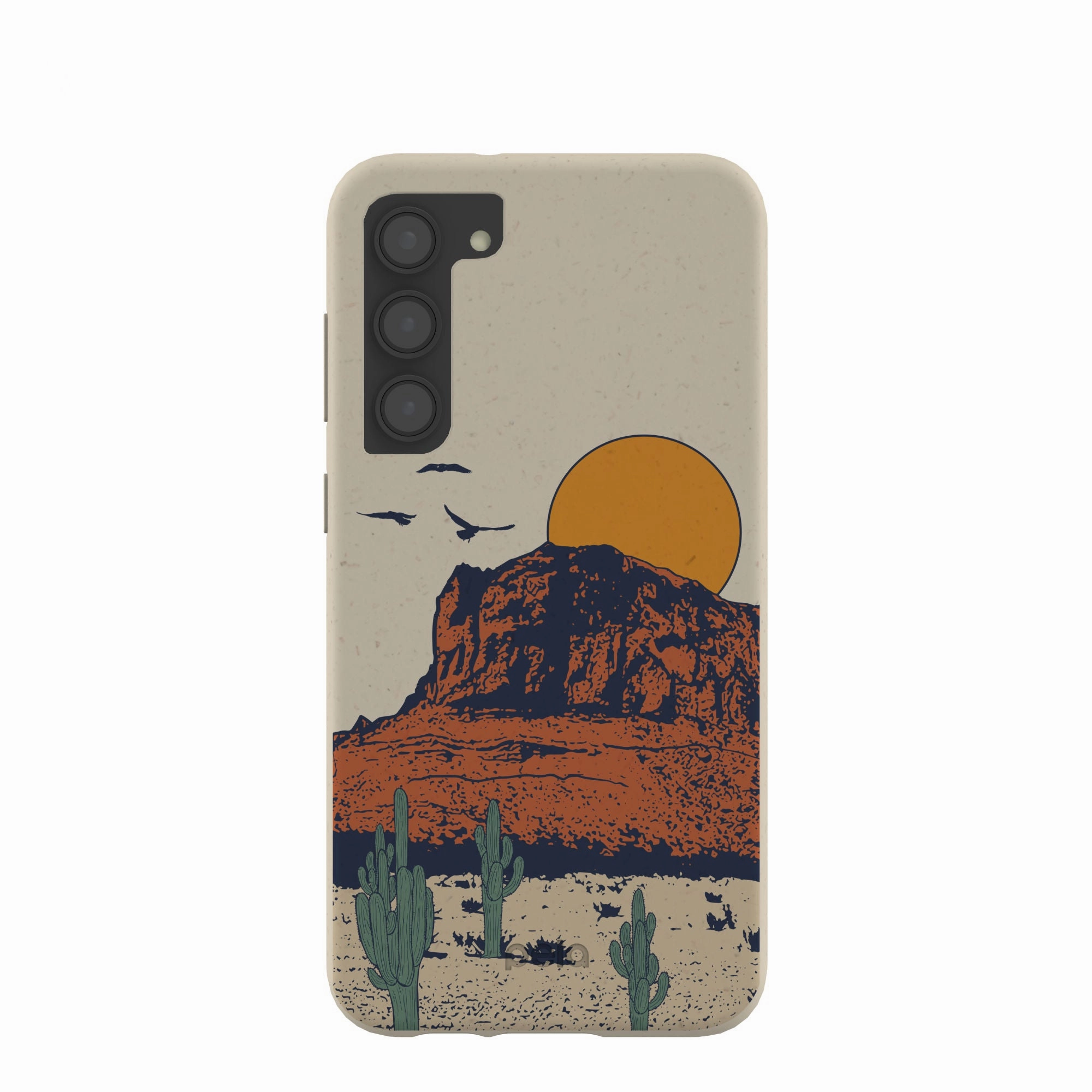 Trendy Aesthetic London Fog Canyon Samsung Galaxy S23 (Plus) Case
