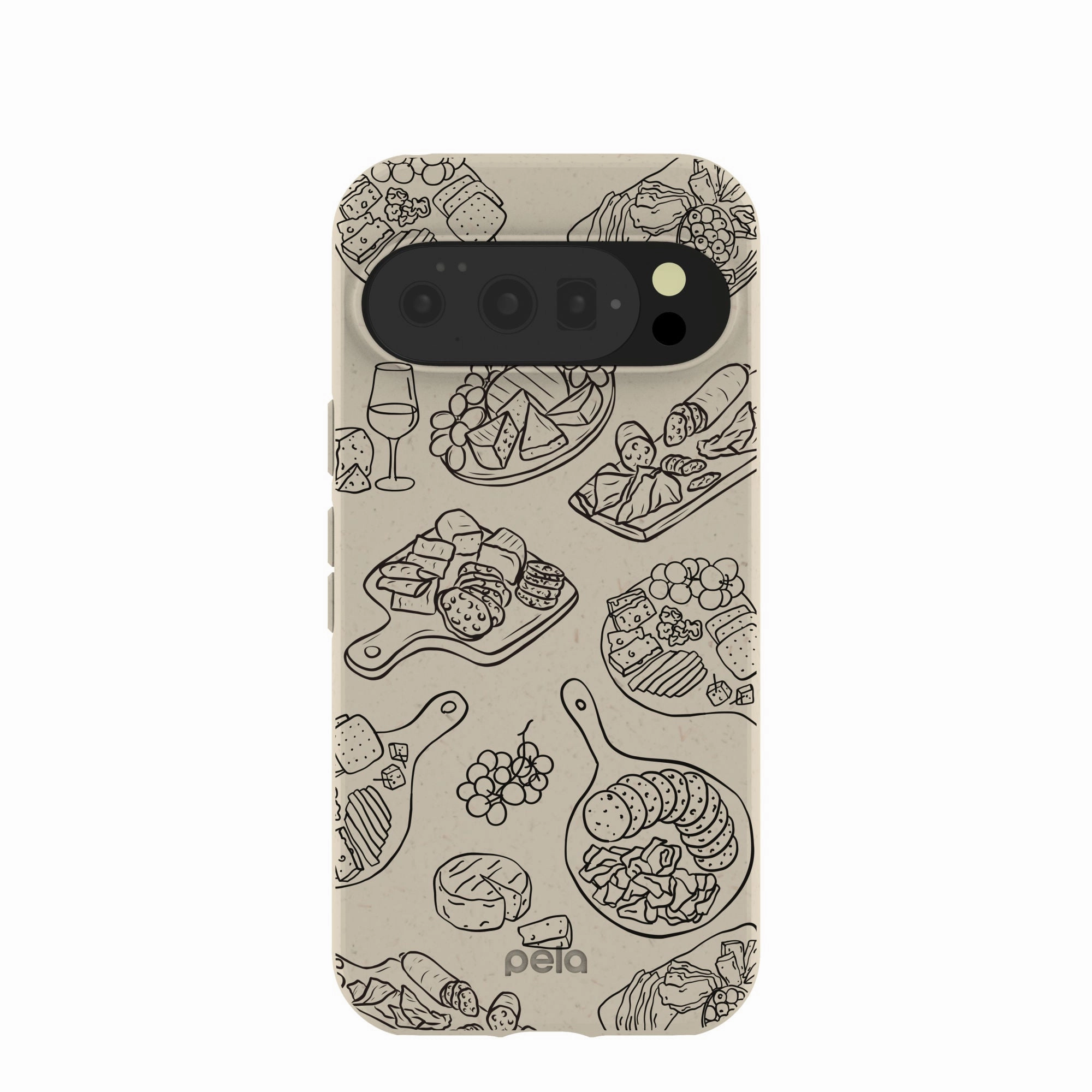 Minimalist Aesthetic London Fog Charcuterie Boards Google Pixel 10/10 Pro Case
