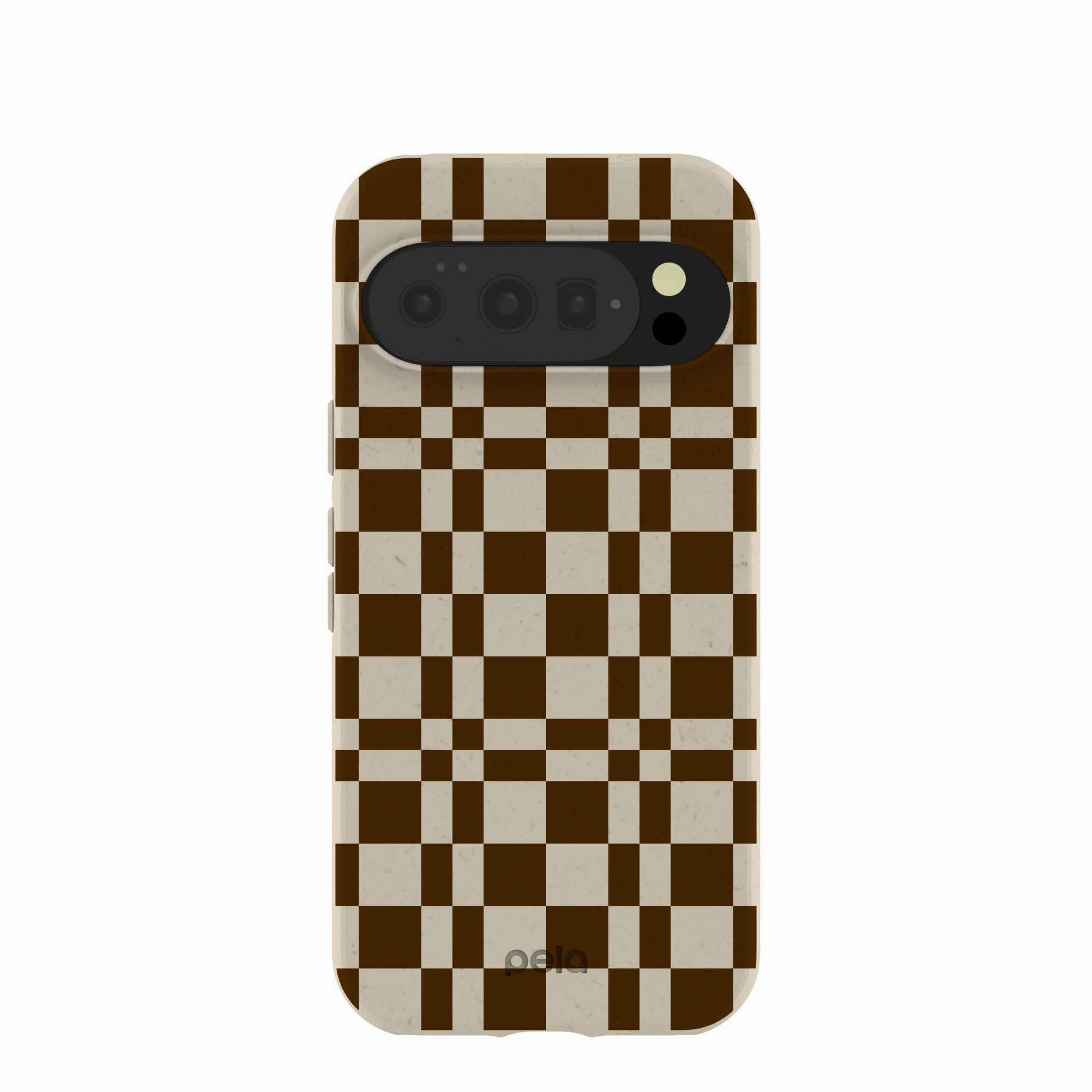 Practical Accessory London Fog Chestnut Checkers Google Pixel 10/10 Pro Case