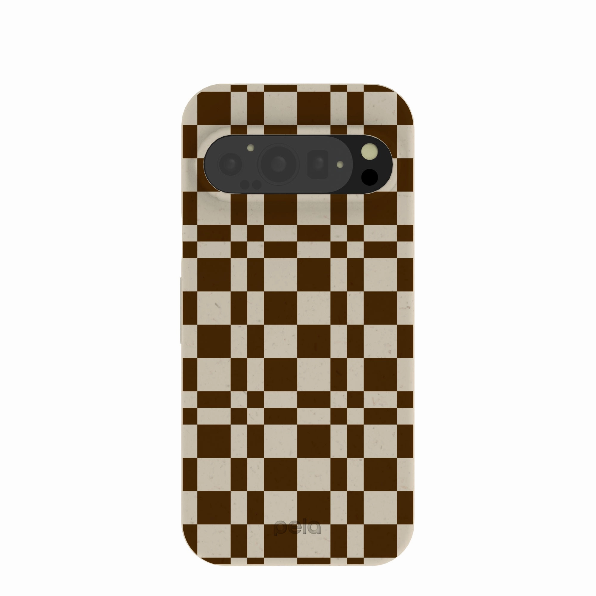 Smooth Craftsmanship London Fog Chestnut Checkers Google Pixel 9/9 Pro Case