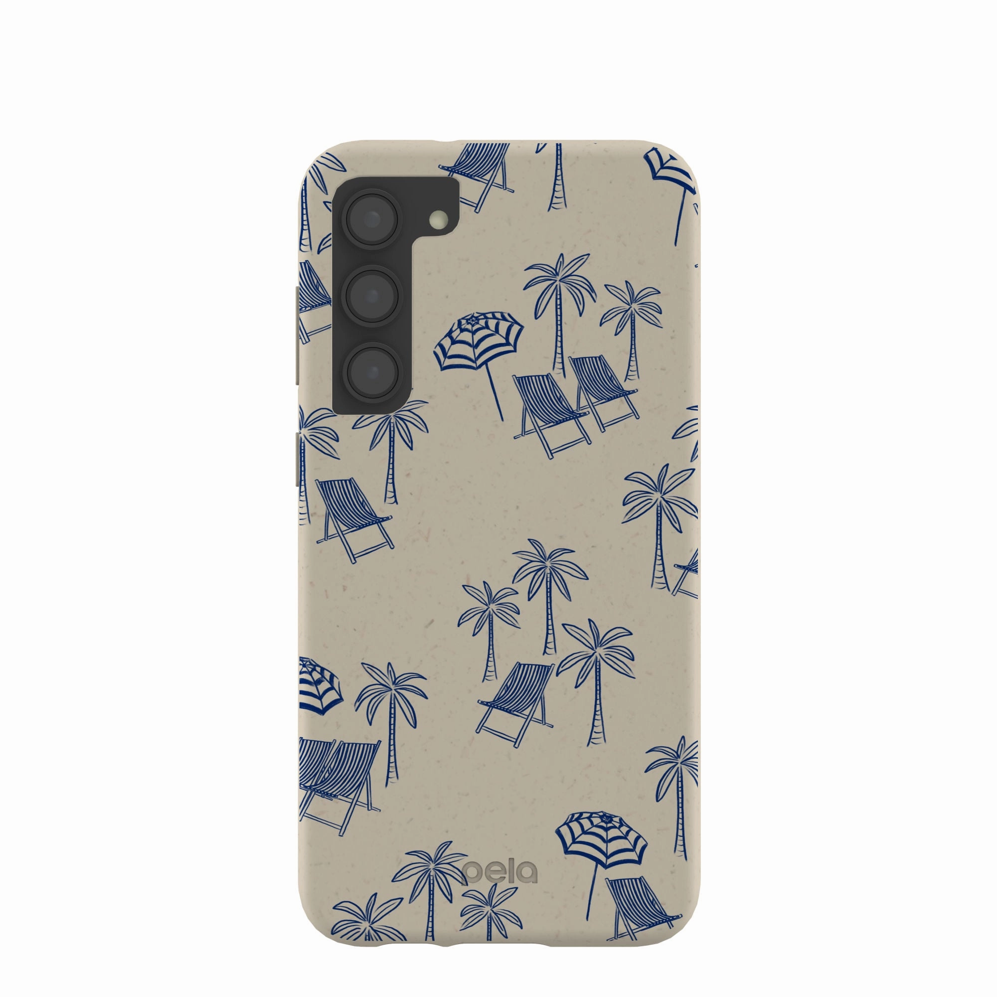 London Fog Coastal Lounging Samsung Galaxy S23 (Plus) Case Premium Build Layer