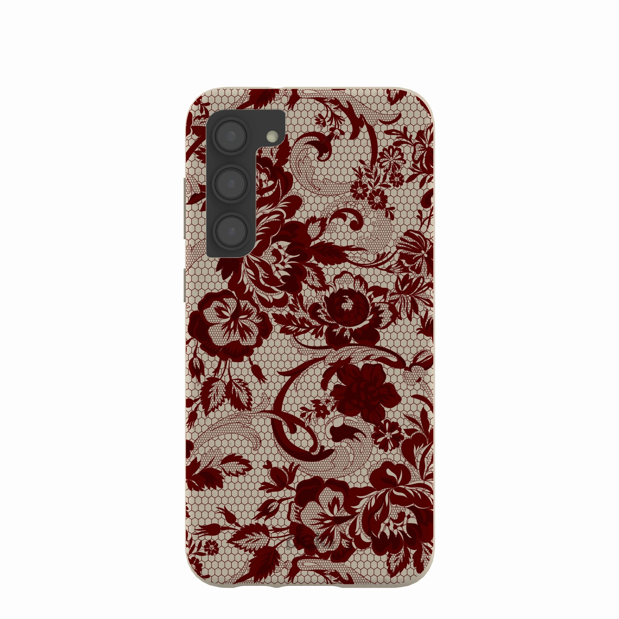 London Fog Crimson Veil Samsung Galaxy S23 (Plus) Case Tough Grip