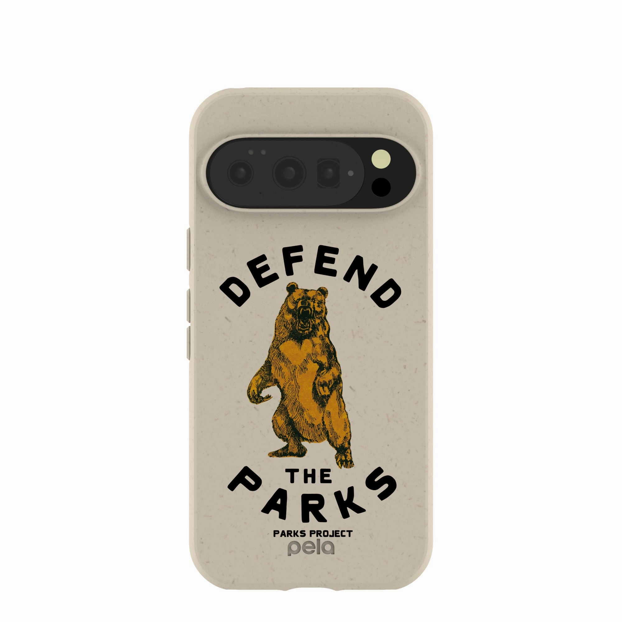 London Fog Defend the Parks Google Pixel 10/10 Pro Case Durable Edge Finish