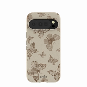 Fashion Design Vivid Finish London Fog Delicate Flutters Google Pixel 10/10 Pro Case