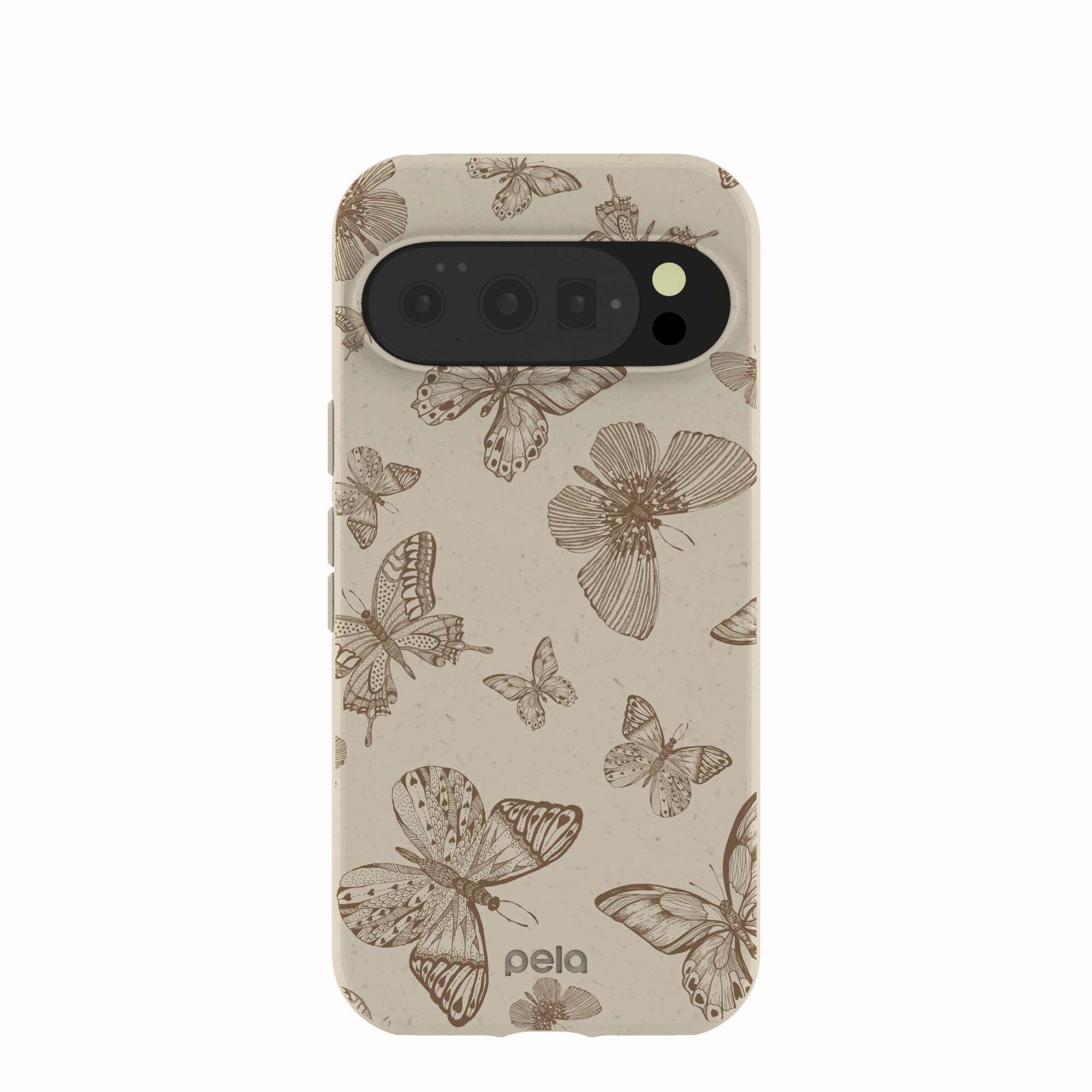 Fashion Design Vivid Finish London Fog Delicate Flutters Google Pixel 10/10 Pro Case