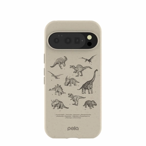 Recyclable Material Protective Look London Fog Dinosaurology Google Pixel 10/10 Pro Case