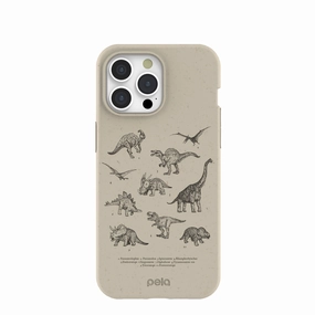 Modern Finish London Fog Dinosaurology iPhone 15 Pro Max Case