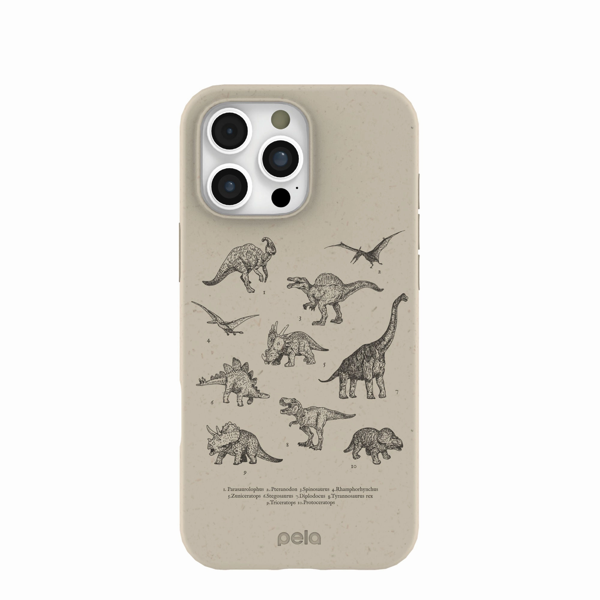 London Fog Dinosaurology iPhone 16 Pro Max Case Comfort Style